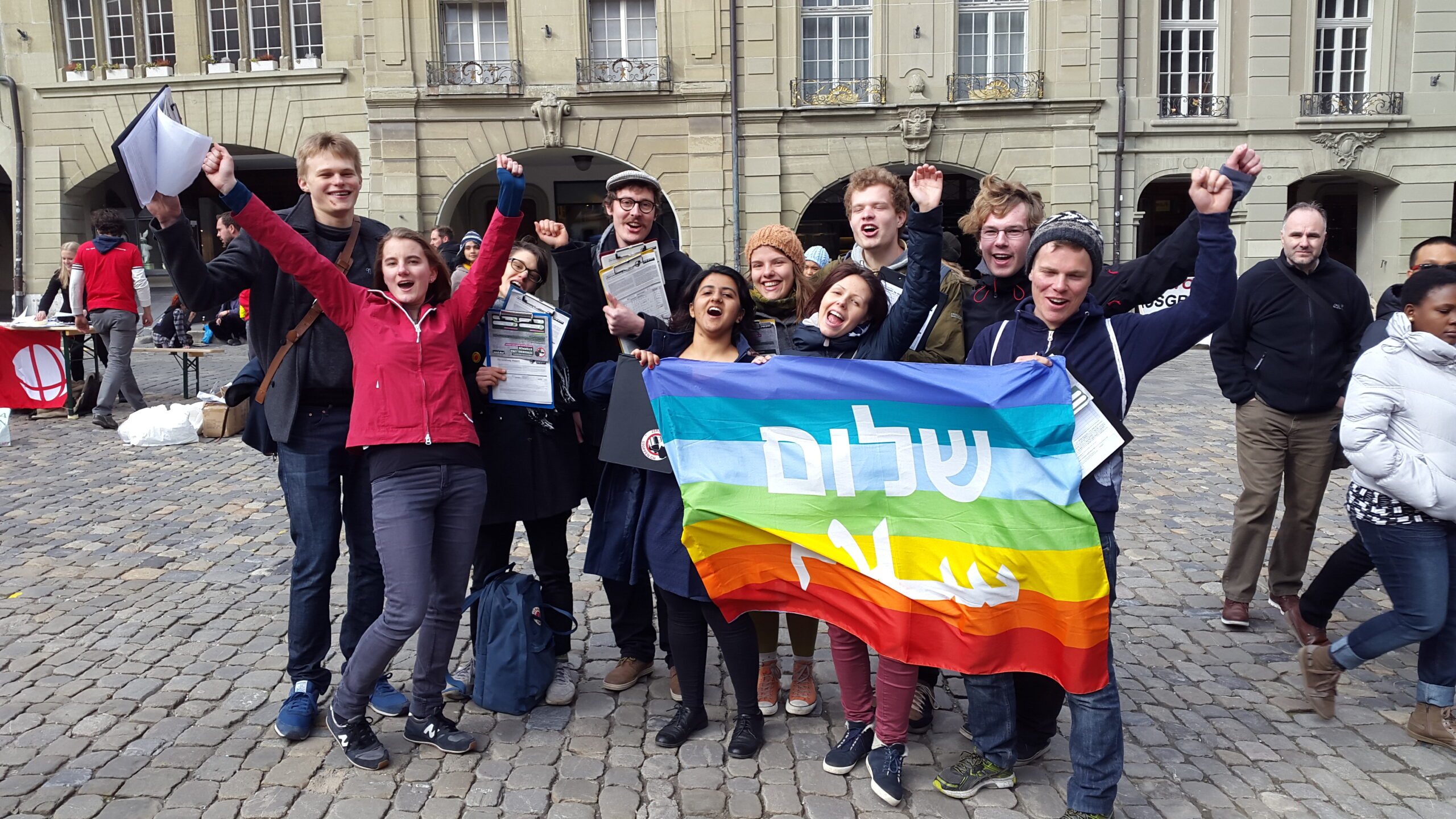 Unterstützer*innen von Peter Muster